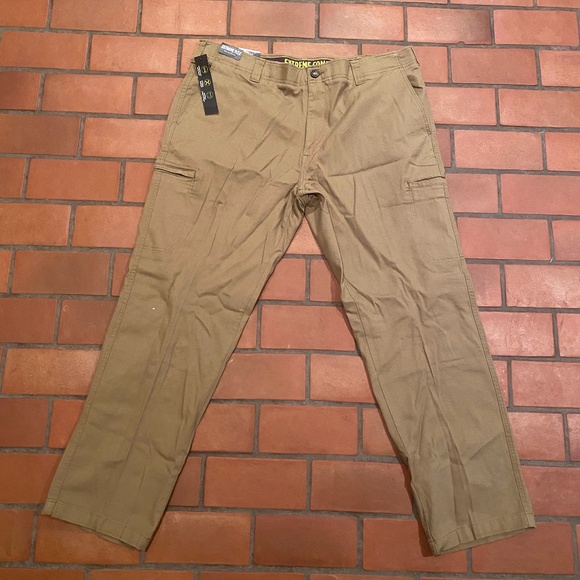 lee extreme comfort straight fit cargo pants